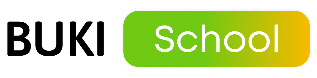 BUKI School logo